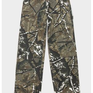 RSQ Boys Straight Utility Camouflage Pants